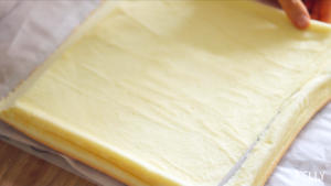 The Durian of flesh of a full Durian is great butter coils + the O that does not fail coil a law / cake piece 6: " thick roll " practice measure 6