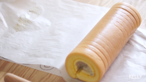 A heaven exceeds delicious salted butter Aoliao coils / cake piece 6: " thick roll " practice measure 11