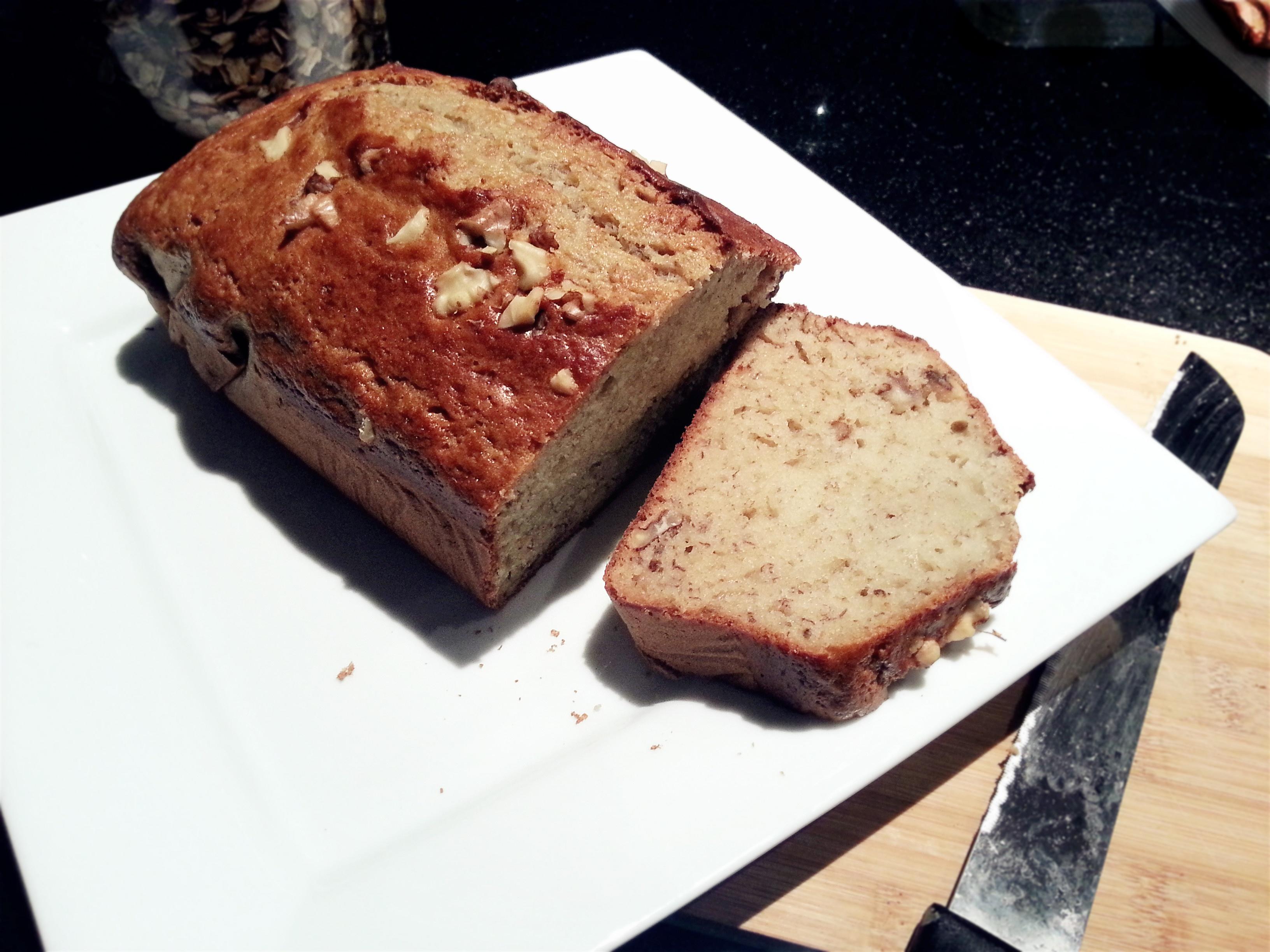 
Star cake of walnut of Ba Kexiang broadleaf plant (Banana Loaf) practice