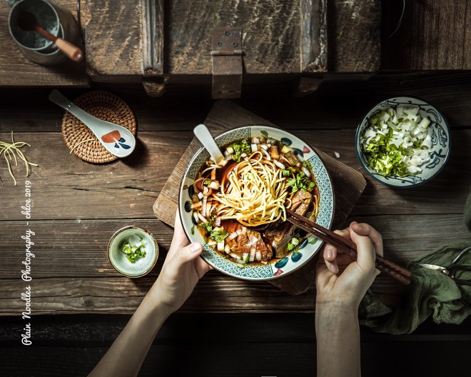 人が昼食をとる練習、おいしい方法