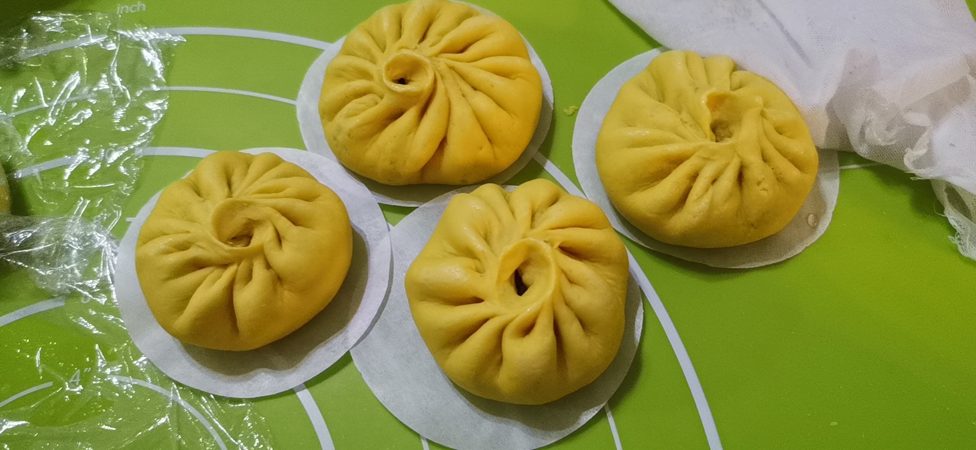 
The practice of pumpkin steamed bread, how is pumpkin steamed bread done delicious