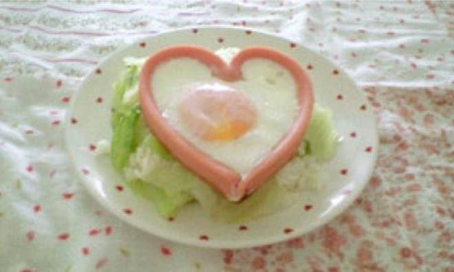
The practice of egg of heart form decoct, how is egg of heart form decoct done delicious