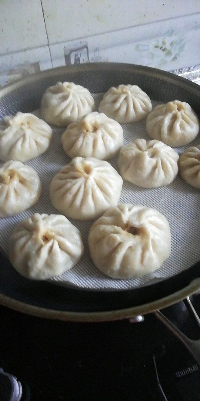
～ of cookbook reducing weight does not put the way of steamed stuffed bun of oily pigeon breast flesh