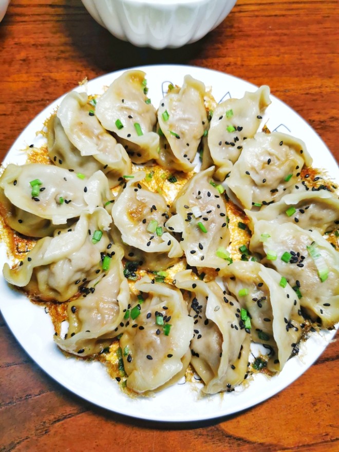 
Sweet decoct boiled dumpling, the practice of quick worker breakfast