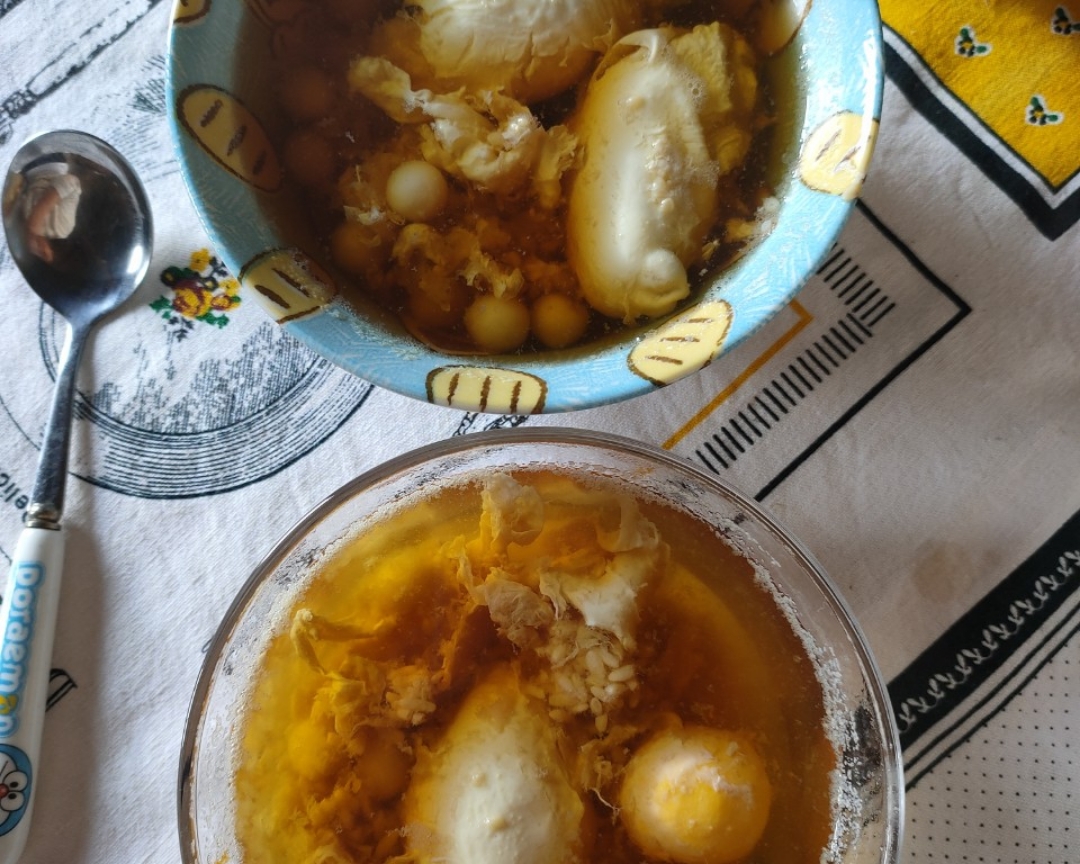 
The practice of egg of fermented glutinous rice, how is egg of fermented glutinous rice done delicious
