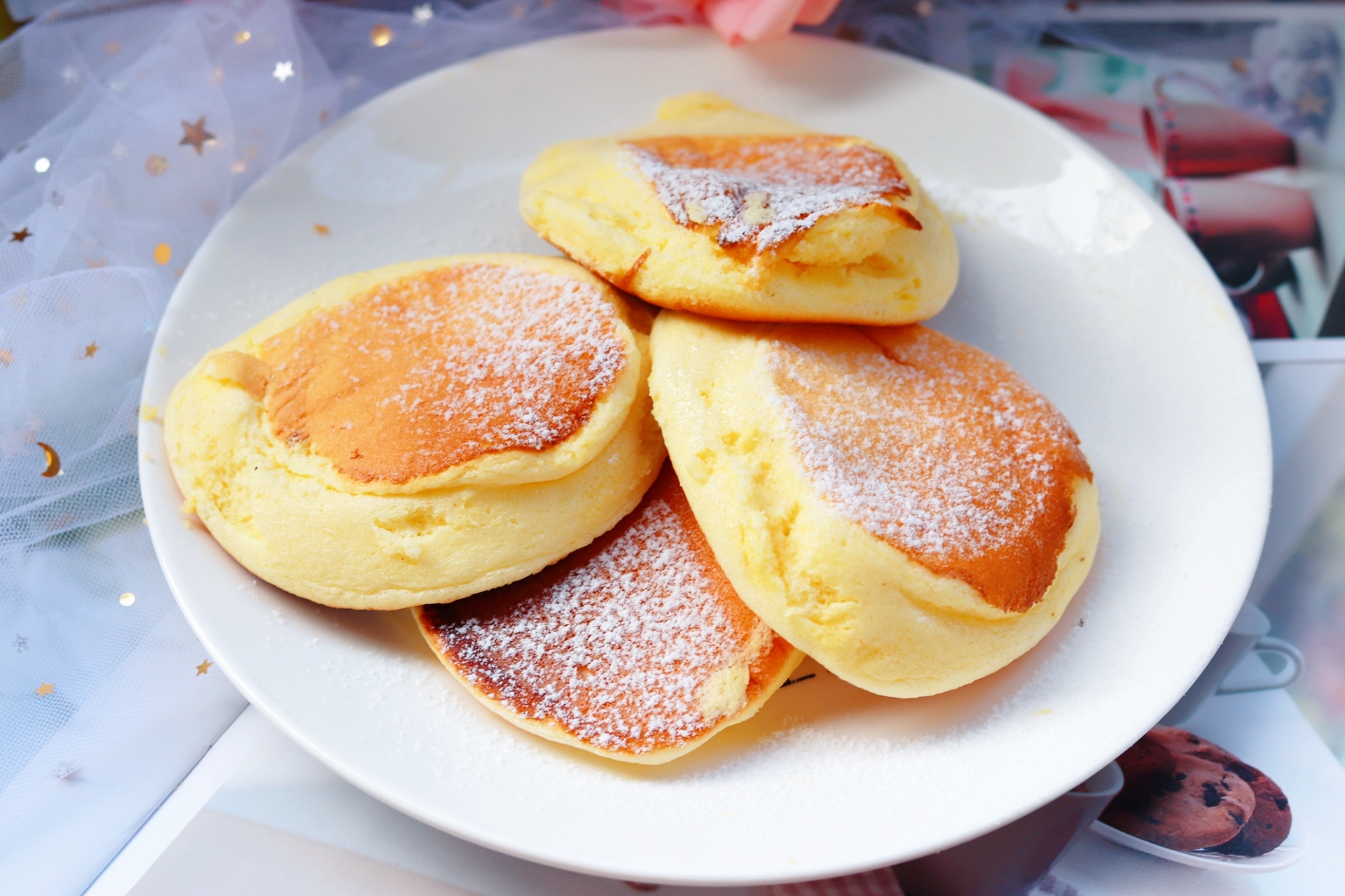 原材料は油っぽい日タイプのフーのつぼみの濃厚マフィンの練習がありません