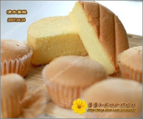 
The practice of cake of cup of clear water paper, how to do delicious