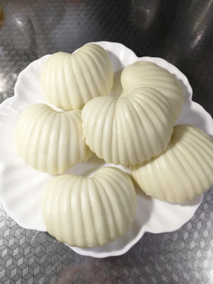 
The practice of conch steamed bread, how is conch steamed bread done delicious