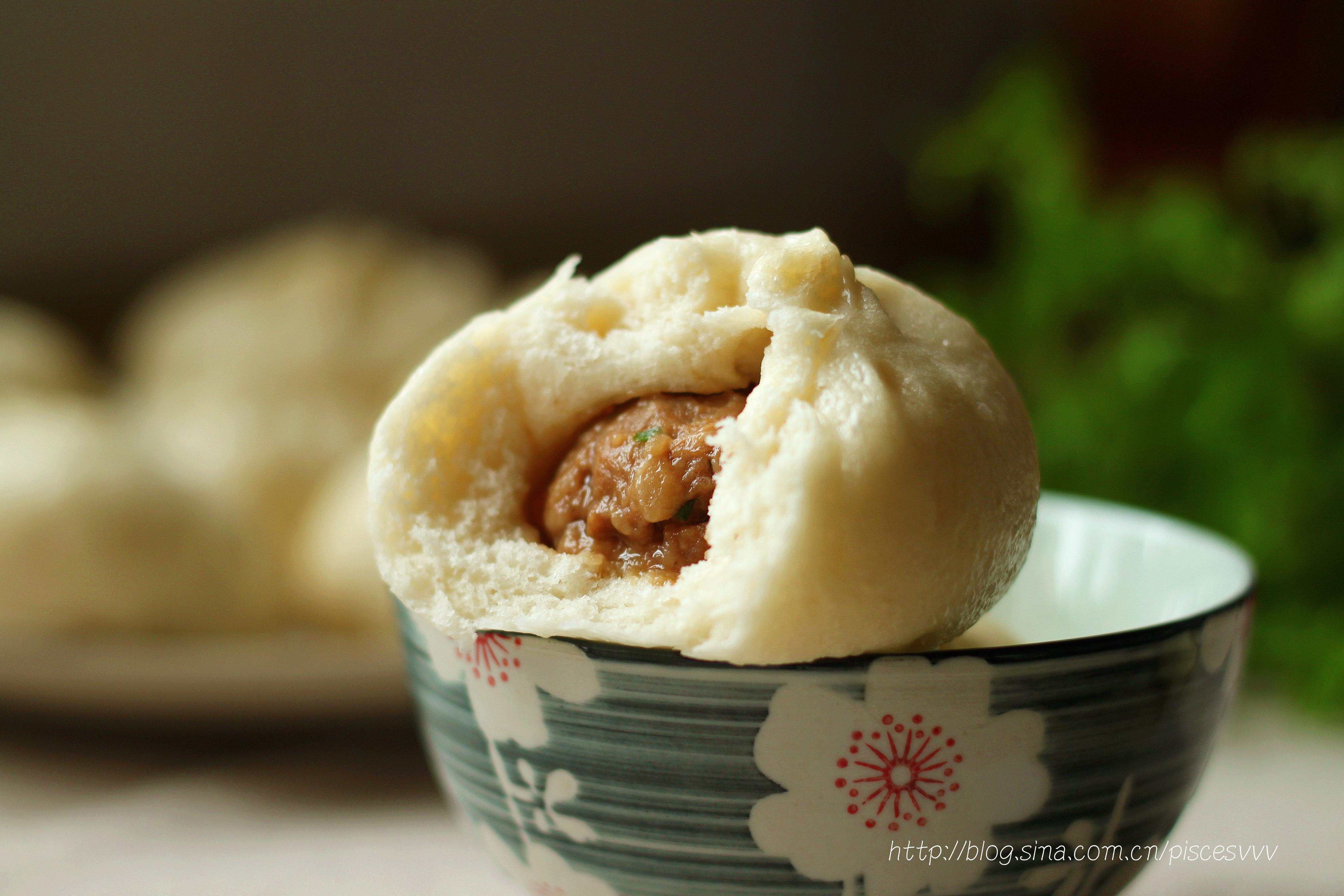 
~ of ~ flesh steamed stuffed bun is juicily, loose the practice of the making strategy of gentleman of steamed stuffed bun
