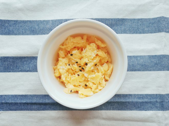 
Beautiful type fries the fries an egg method with different egg