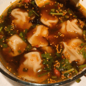 All-purpose joker - the practice measure of bottom of dumpling wonton acerbity soup 8