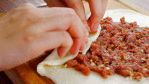 Gold beef coils - eat to let your cannot help doing sth readily! practice measure 7