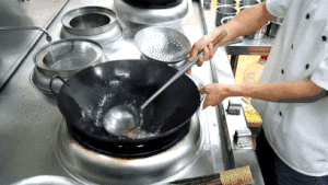 Hutch division commander teachs you: "Soy fries a meal " practice of the daily life of a family, inside full little skill, very the practice measure of benefit from 9