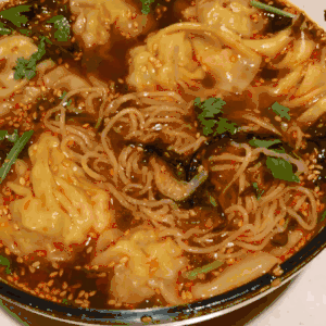 All-purpose joker - the practice measure of bottom of dumpling wonton acerbity soup 9