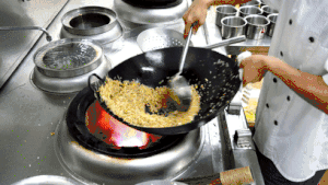Hutch division commander teachs you: "Soy fries a meal " practice of the daily life of a family, inside full little skill, very the practice measure of benefit from 19