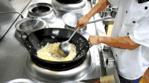 Hutch division commander teachs you: "Soy fries a meal " practice of the daily life of a family, inside full little skill, very the practice measure of benefit from 17