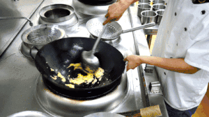 Hutch division commander teachs you: "Soy fries a meal " practice of the daily life of a family, inside full little skill, very the practice measure of benefit from 13