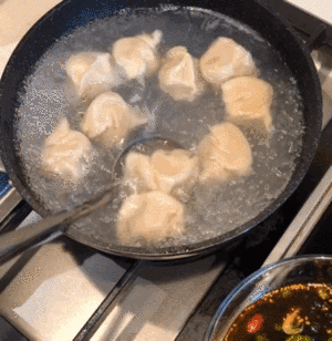 All-purpose joker - the practice measure of bottom of dumpling wonton acerbity soup 7
