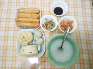 Breakfast of a week Chinese style does not weigh appearance, for the home in read man. practice measure 5