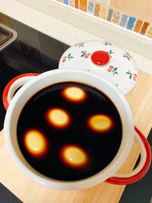 " exceed tasty egg of tea egg thick gravy used as a sauce for noodles " the practice measure of the way that adds egg of bittern of with a soft yolk 14