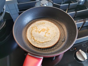 The practice measure of the small hang of decoct muffin 7