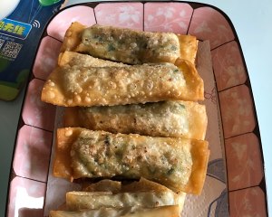 Convenient the practice measure of simple spring roll 6