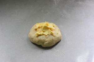 Breakfast hamburger is in Kendeji easily the home is done---"Corn chicken hamburger " practice measure 2