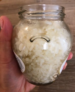 The practice measure of the fermented rice that should drink in the winter 9