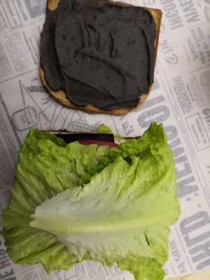 The practice measure of explosive sandwich 6