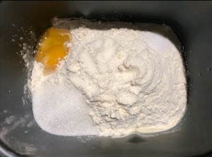 [sweet] gold shredded coconut stuffing coils the practice measure of a bag 1