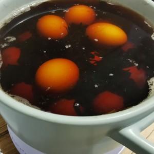 The practice measure of tea egg 2