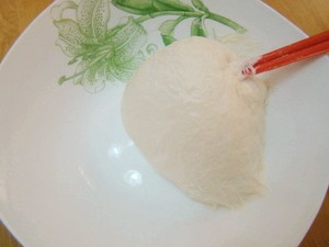 パンの焼き菓子の顔の練習方法を混ぜる方法7