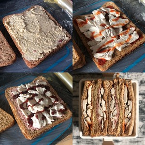 The breakfast that visual taste explodes [series of whole wheat sandwich] all-purpose formula! (update continuously) practice measure 32