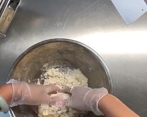 Avoid a hand to knead steamed bread of water smooth flesh, save the southern girl that won't knead dough (contain operation video) the practice measure of edition of the machine that control an aspect 3