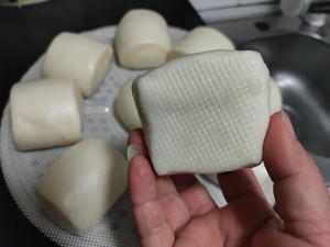 Hydration law, hind yeasty, ferment the practice move that makes a steamed bread easily 17