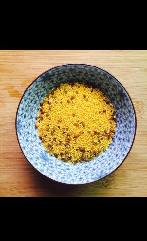 The practice measure of congee of the pumpkin that raise a stomach 1