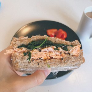 The breakfast that visual taste explodes [series of whole wheat sandwich] all-purpose formula! (update continuously) practice measure 24