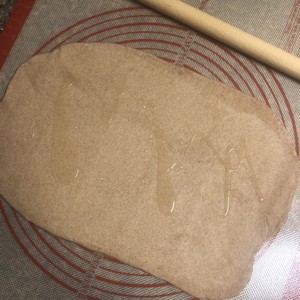 Bread of whole wheat garlic - add tomato doing to impose delicate practice measure 6