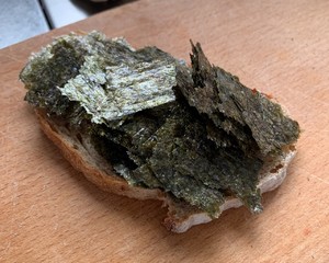 Sandwich of slippery egg of shrimp of zephyr sea liver mosses [healthy skill is grasped] practice measure 5