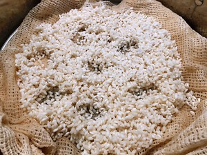 The practice measure of the fermented rice that should drink in the winter 2