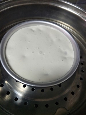 Bright rice steamed sponge cake (darling complementary feed 0 failure) practice measure 14
