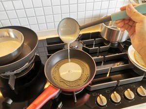 The practice measure of the small hang of decoct muffin 5