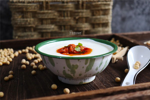 The practice measure that contains jellied bean curd 8