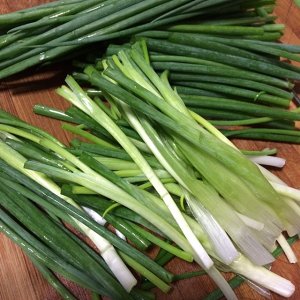 Green oily noodles served with soy sauce (quick worker is simple, delicate and inapproachable) practice measure 1