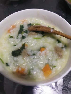 The practice measure of the congee of dawdler of congee of nutrient congee breakfast that darling loves to eat 6