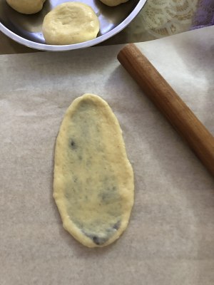 (the hand rubs hydration way) coil an ormosia biscuit (do not need glove film) practice measure 8