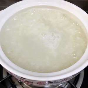 The congee of lean lean of egg of sweet slippery skin of 15 minutes of quick worker (add pot of force of voltage of Bao of meal of 5 minutes of report quicker method) practice measure 4