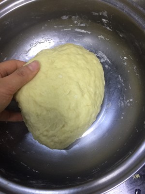 The practice measure of steamed bread of anhydrous grandma sweet egg 12