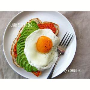 The practice measure of the perfect omelette in your heart 2