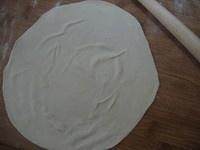 Lotus leaf cake, the practice measure of water odd cake 8